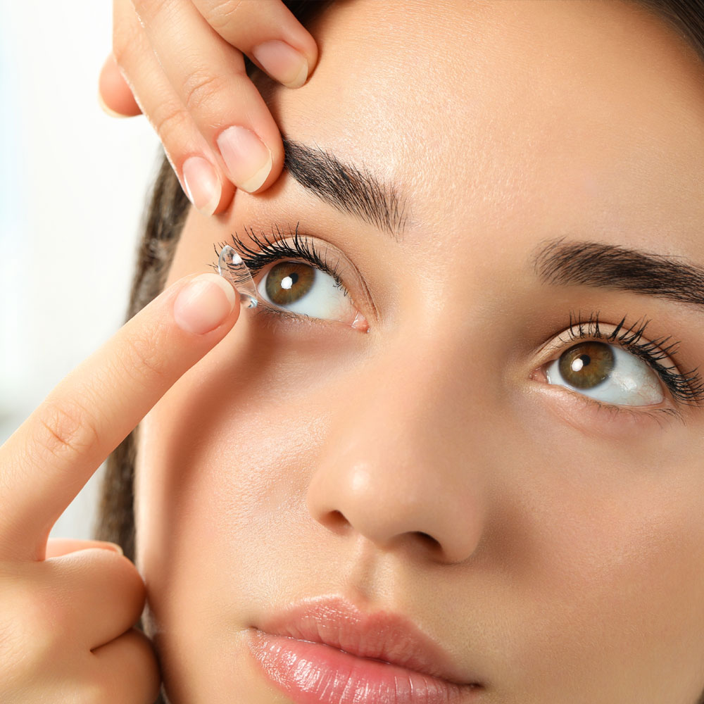 Contact lenses in Crystal Lake