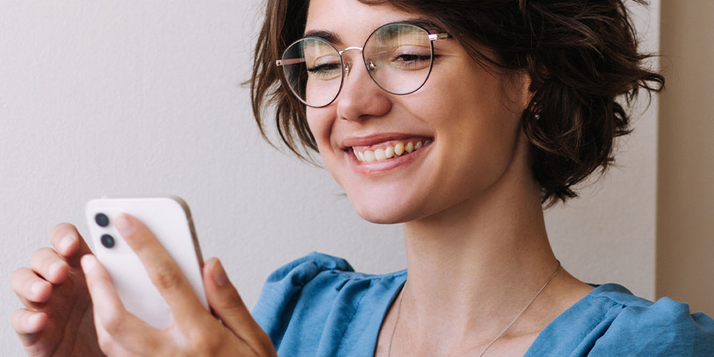 Designer frames in Crystal Lake